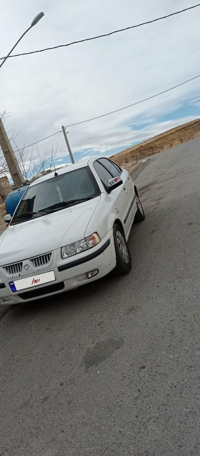 سمند LX EF7 دوگانه سوز - 1390