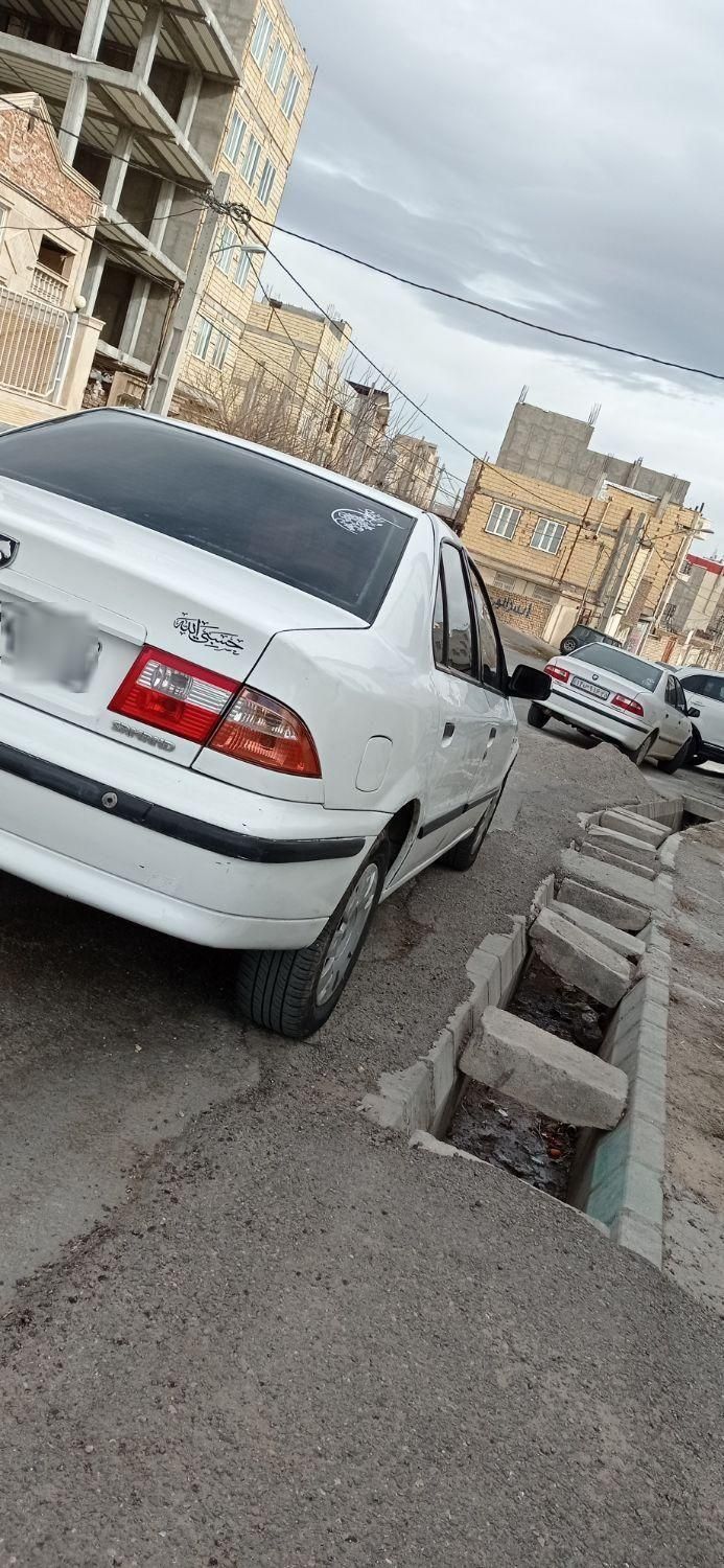 سمند LX EF7 دوگانه سوز - 1390