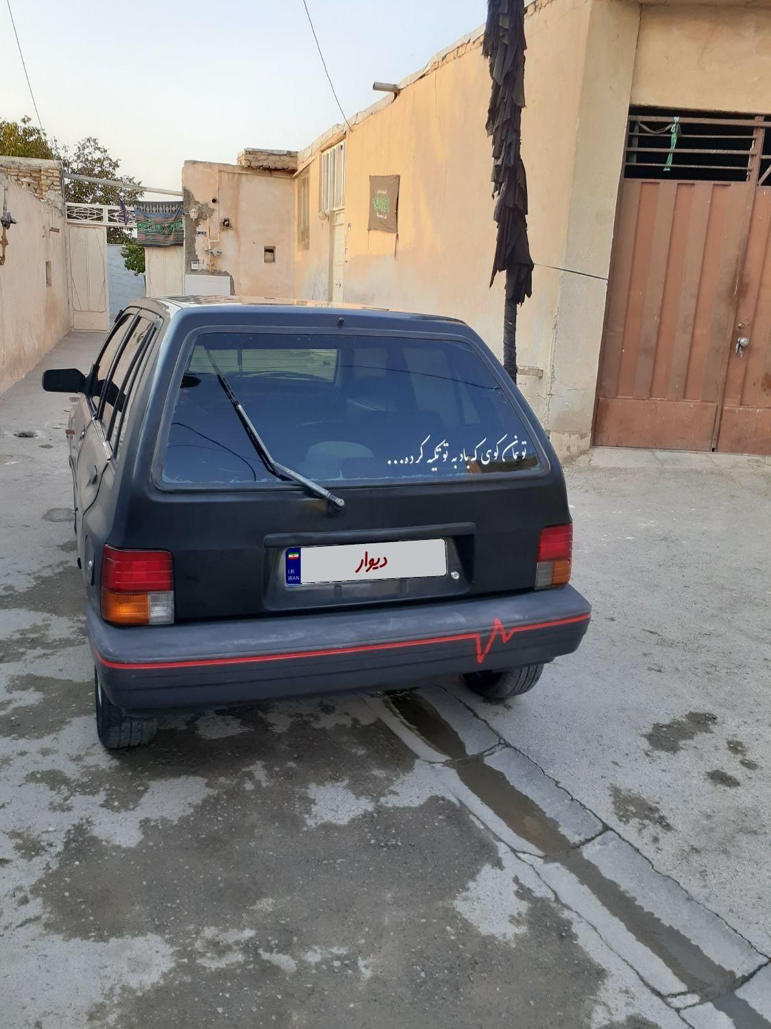 پراید 111 LX - 1386