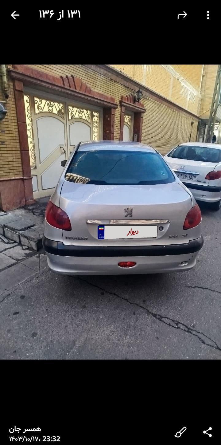 پژو 206 SD v8 - 1386