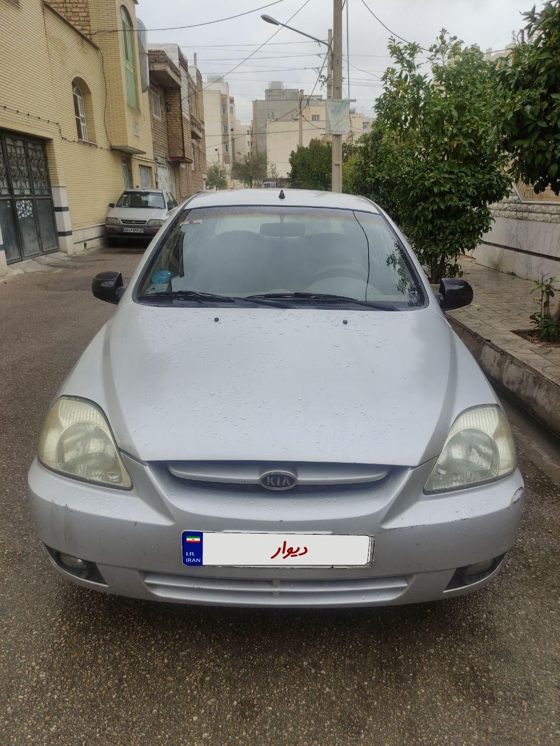 کیا ریو مونتاژ دنده ای LS - 2005