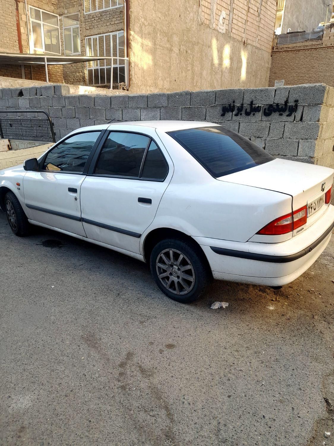 سمند LX XU7 - 1395