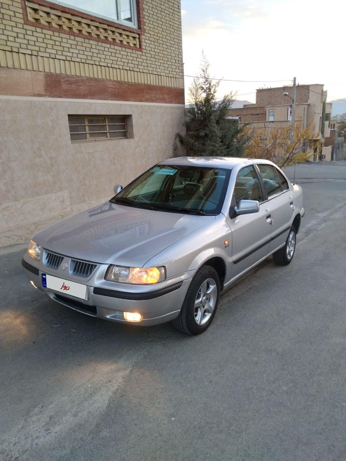 سمند LX XU7 - 1386