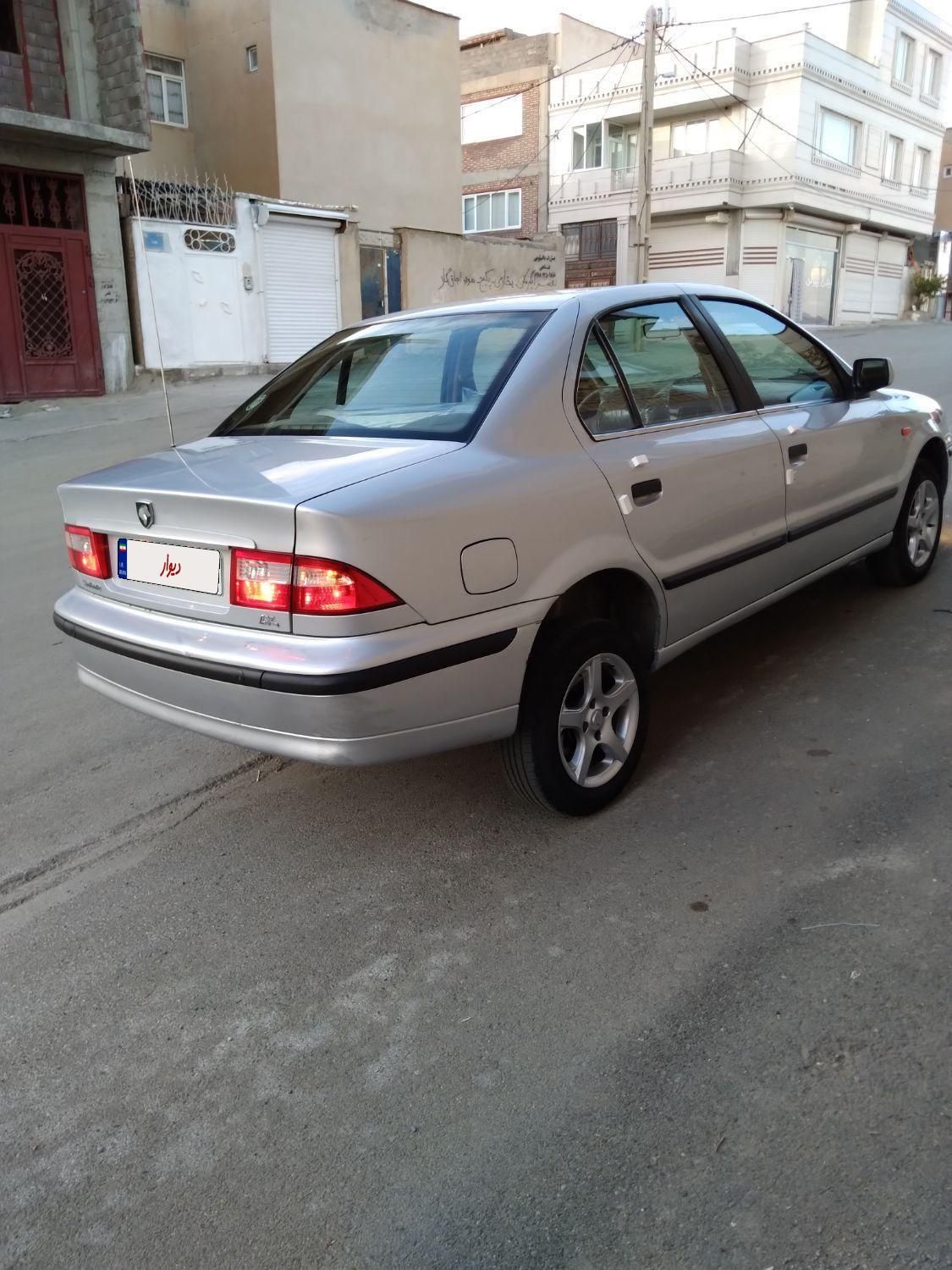 سمند LX XU7 - 1386