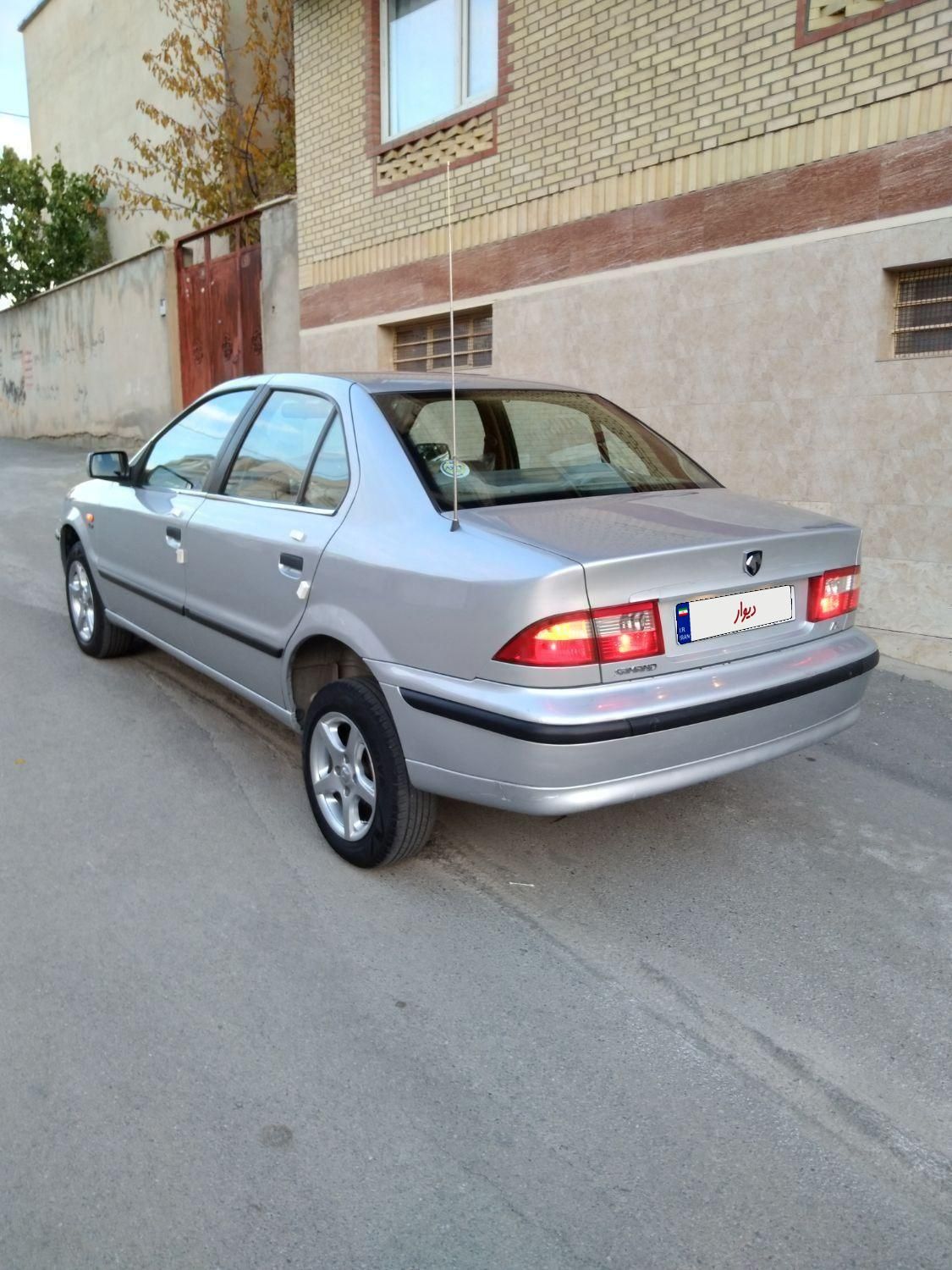 سمند LX XU7 - 1386