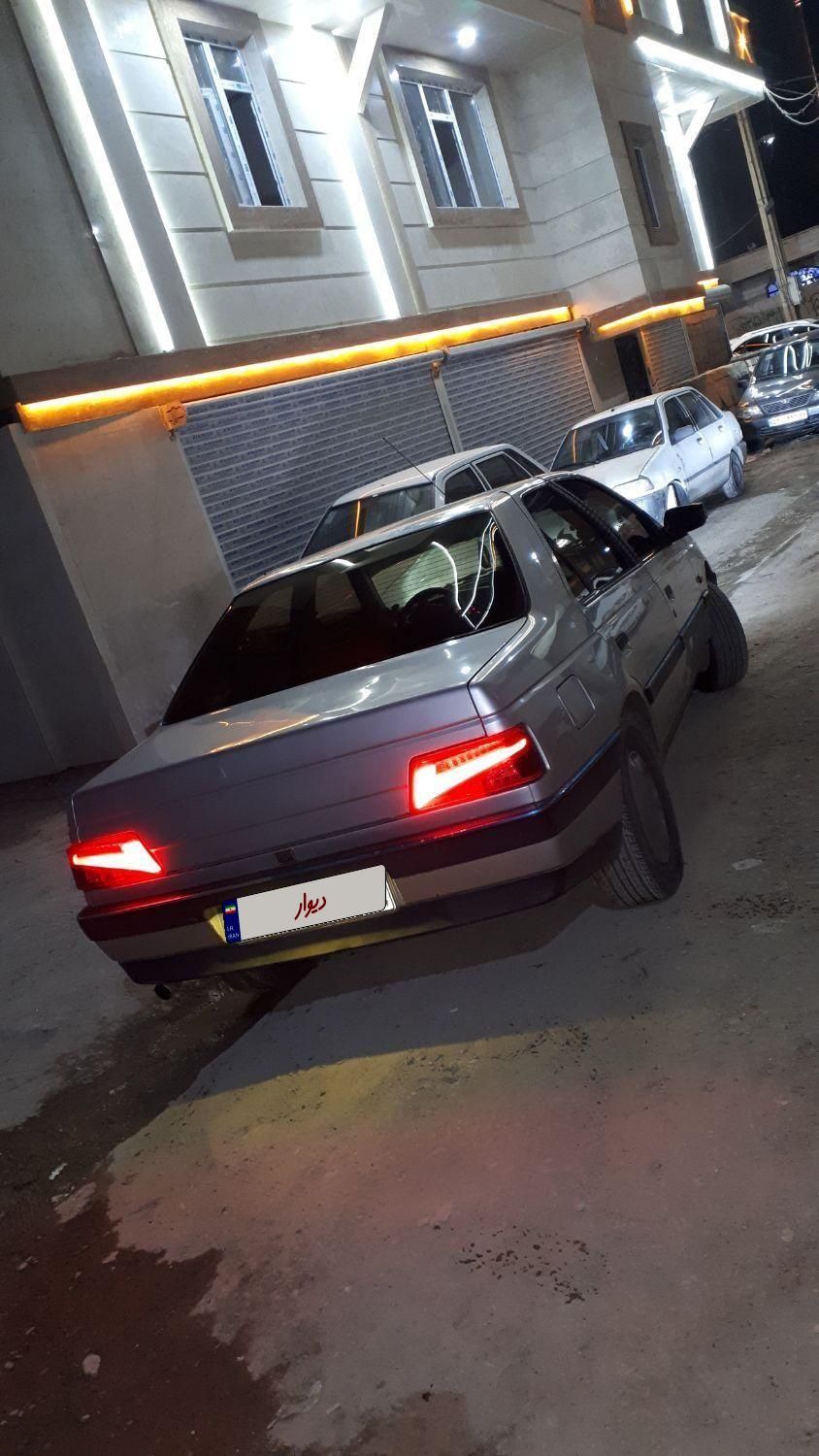 پژو 405 GLI - دوگانه سوز CNG - 1386