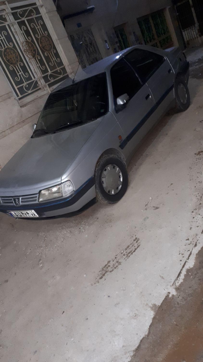 پژو 405 GLI - دوگانه سوز CNG - 1386