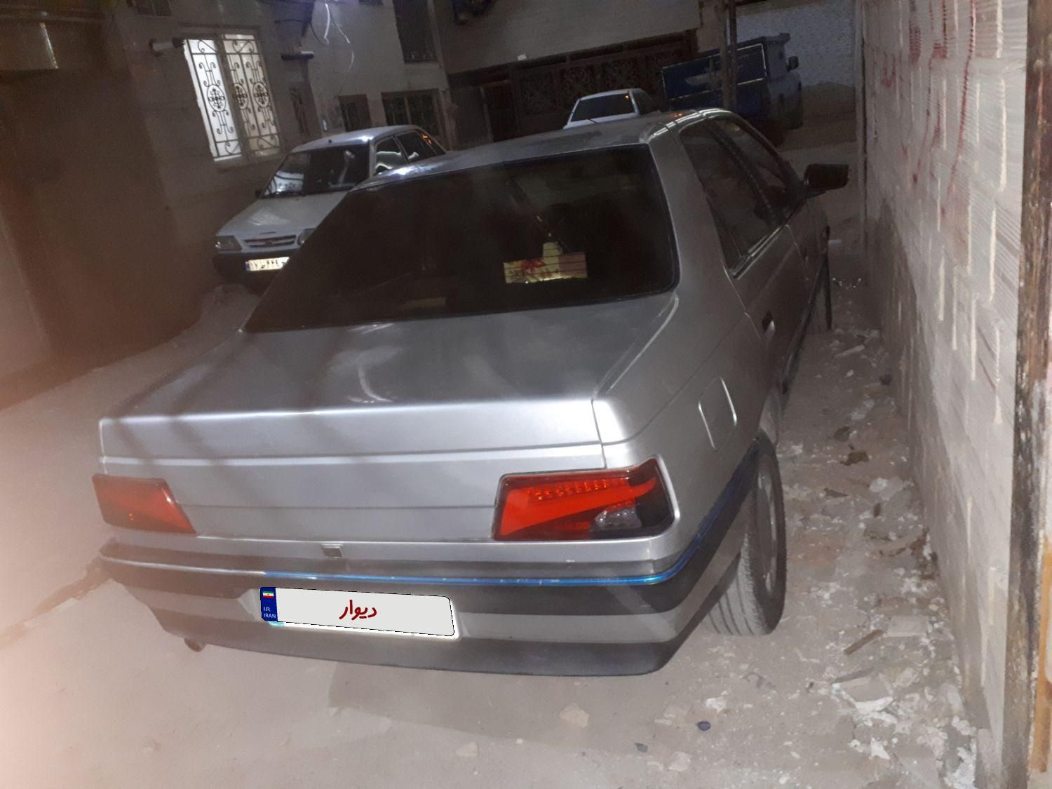 پژو 405 GLI - دوگانه سوز CNG - 1386