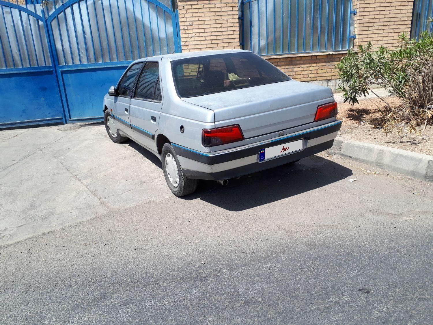 پژو 405 GLI - دوگانه سوز CNG - 1386