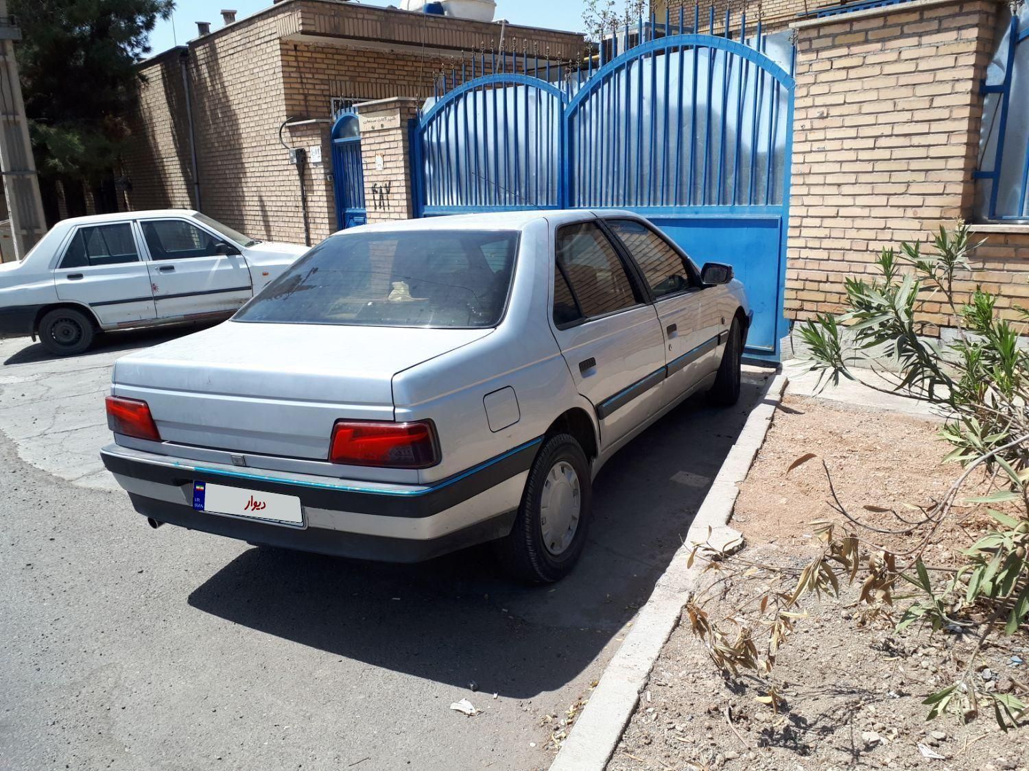 پژو 405 GLI - دوگانه سوز CNG - 1386