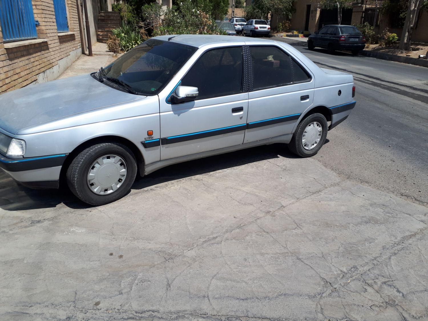 پژو 405 GLI - دوگانه سوز CNG - 1386