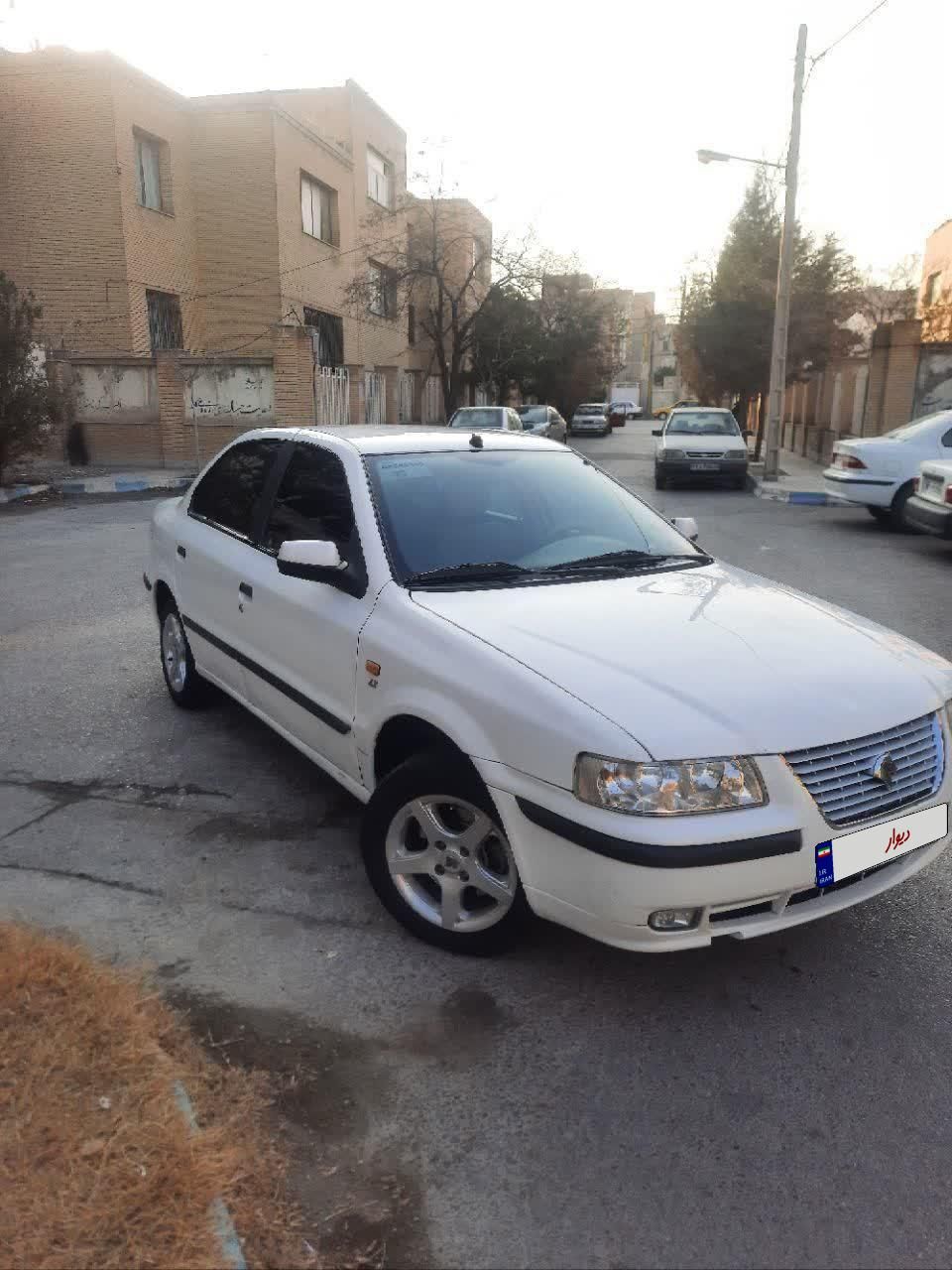 سمند LX XU7 - 1391