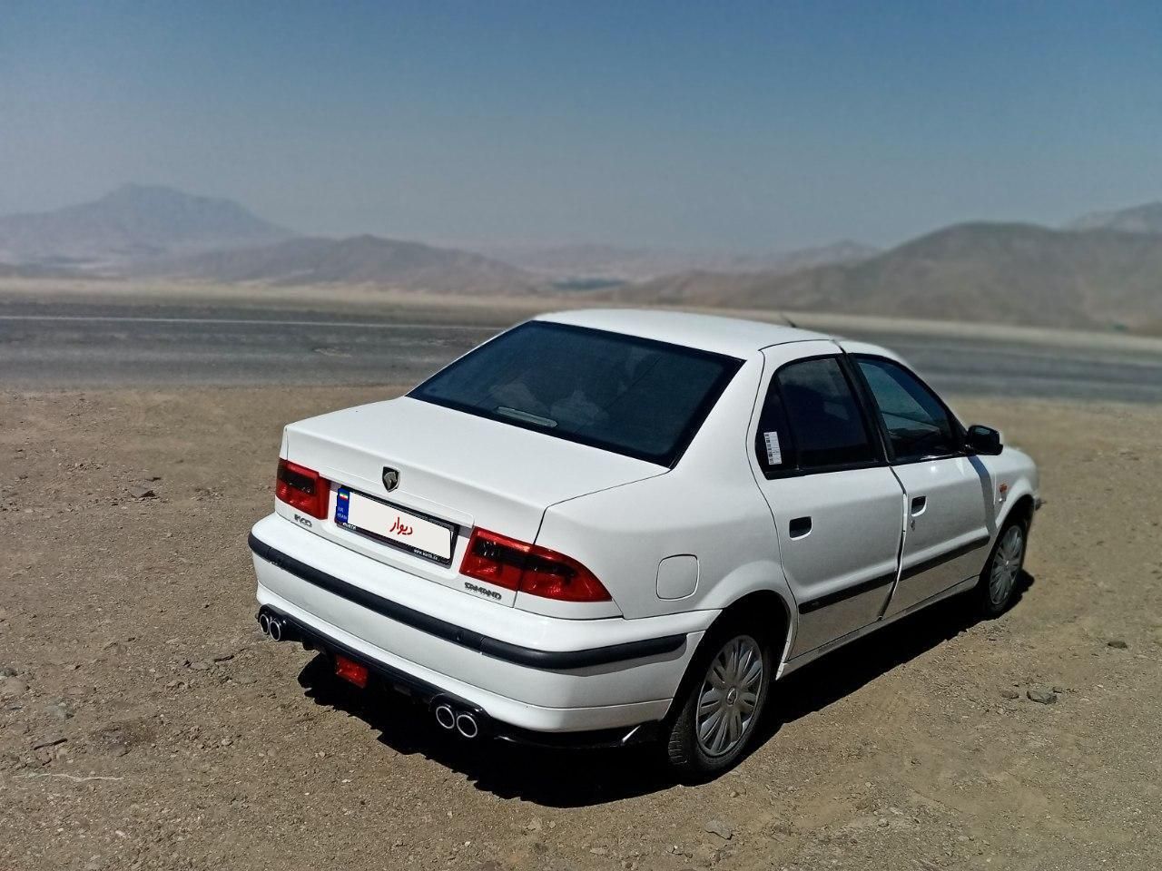 سمند LX EF7 دوگانه سوز - 1397