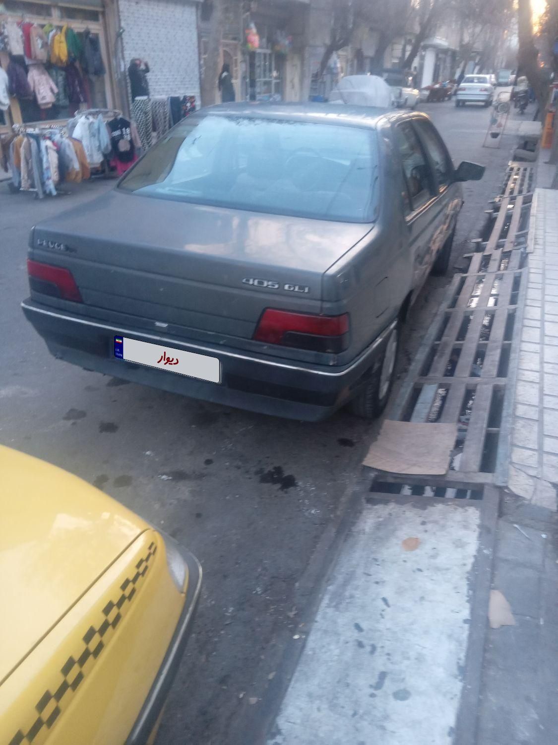 پژو 405 GLI - 1384