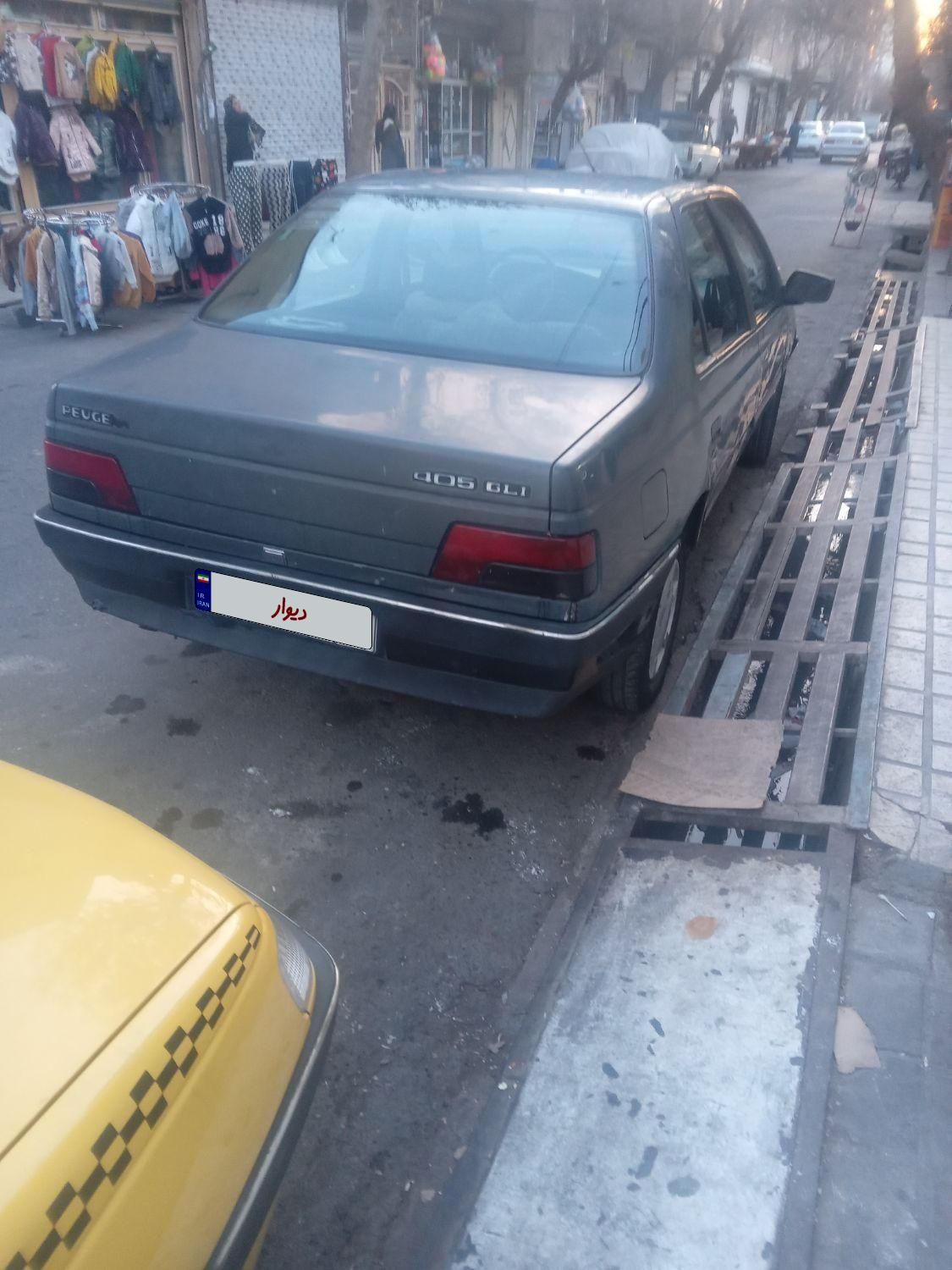 پژو 405 GLI - 1384