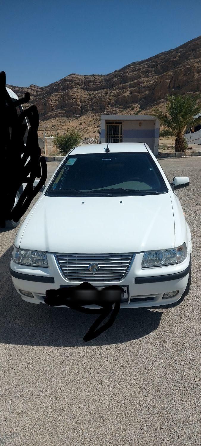 سمند LX EF7 - 1400