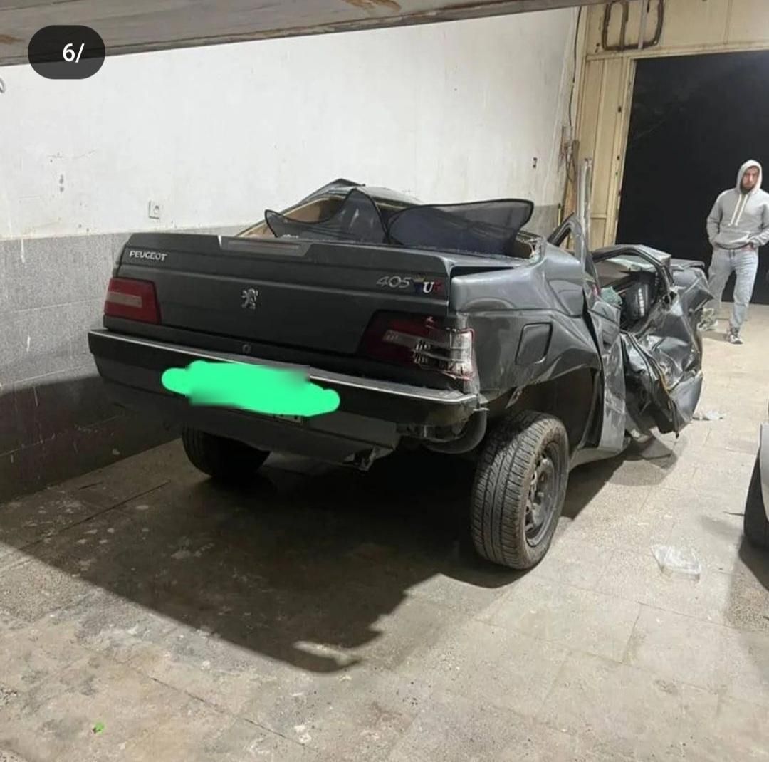 پژو 405 SLX بنزینی TU5 - 1392