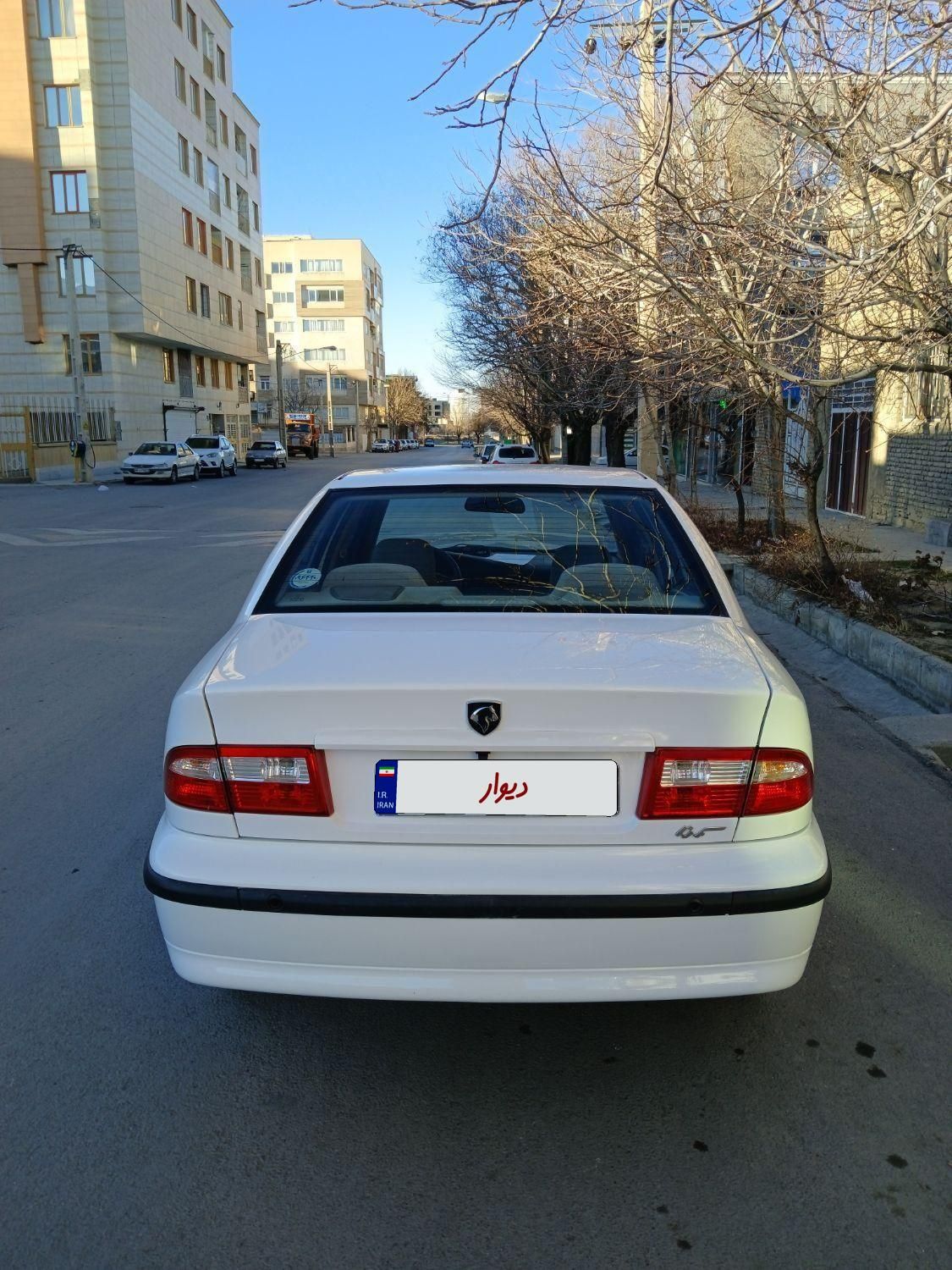 سمند LX XU7 - 1400