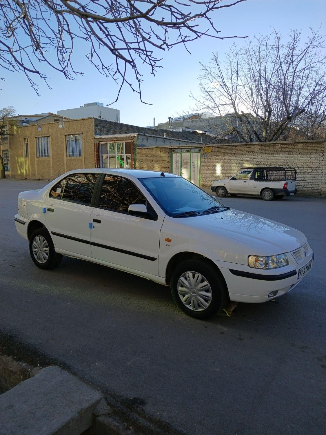 سمند LX XU7 - 1400