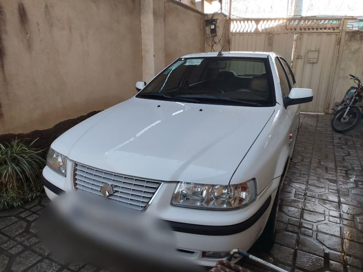 سمند LX EF7 دوگانه سوز - 1399