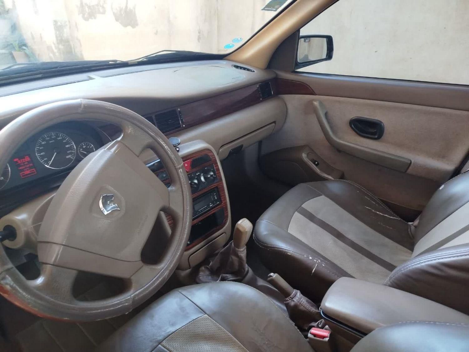 سمند LX EF7 دوگانه سوز - 1399