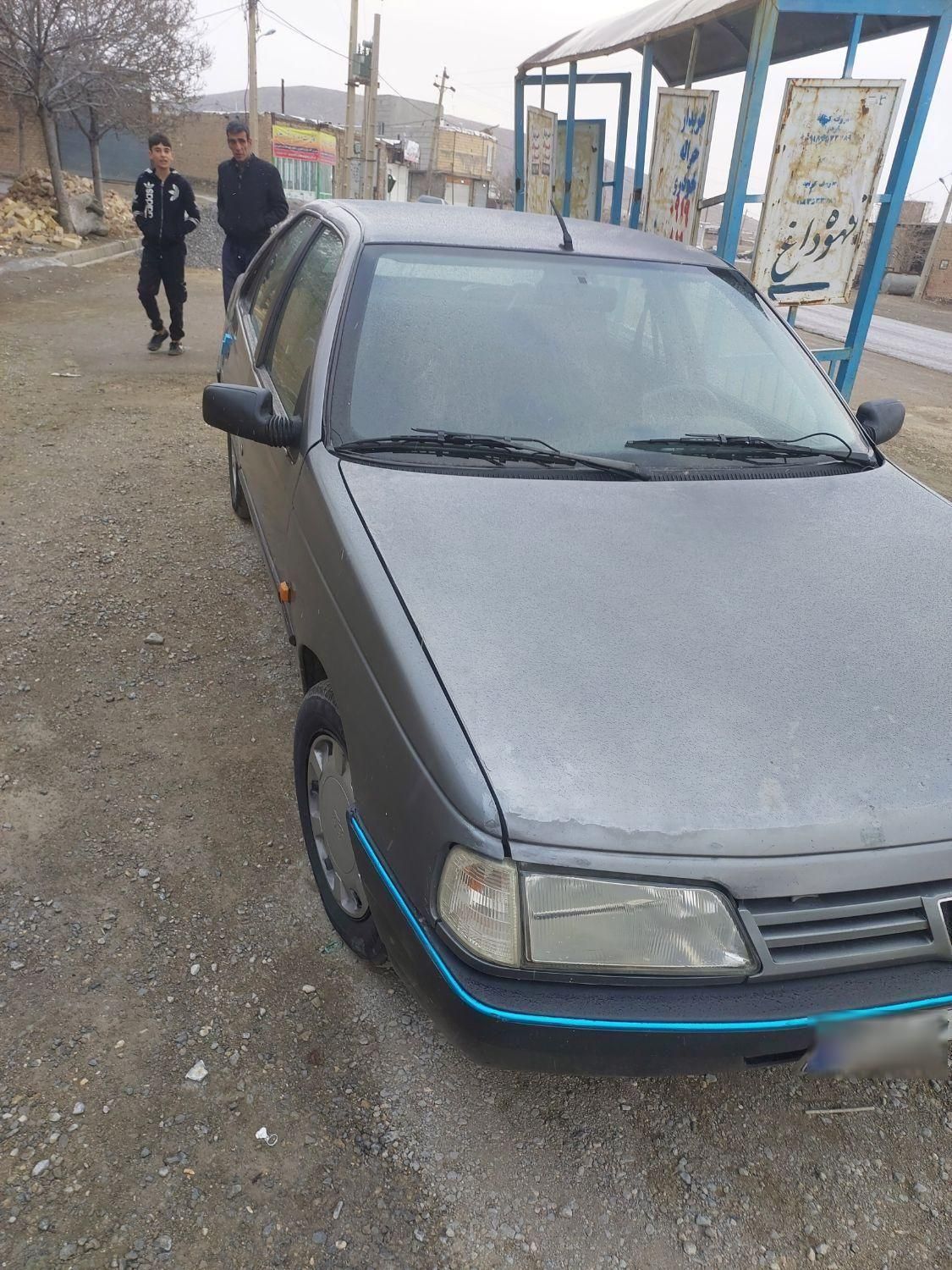 پژو 405 GL - دوگانه سوز CNG - 1369