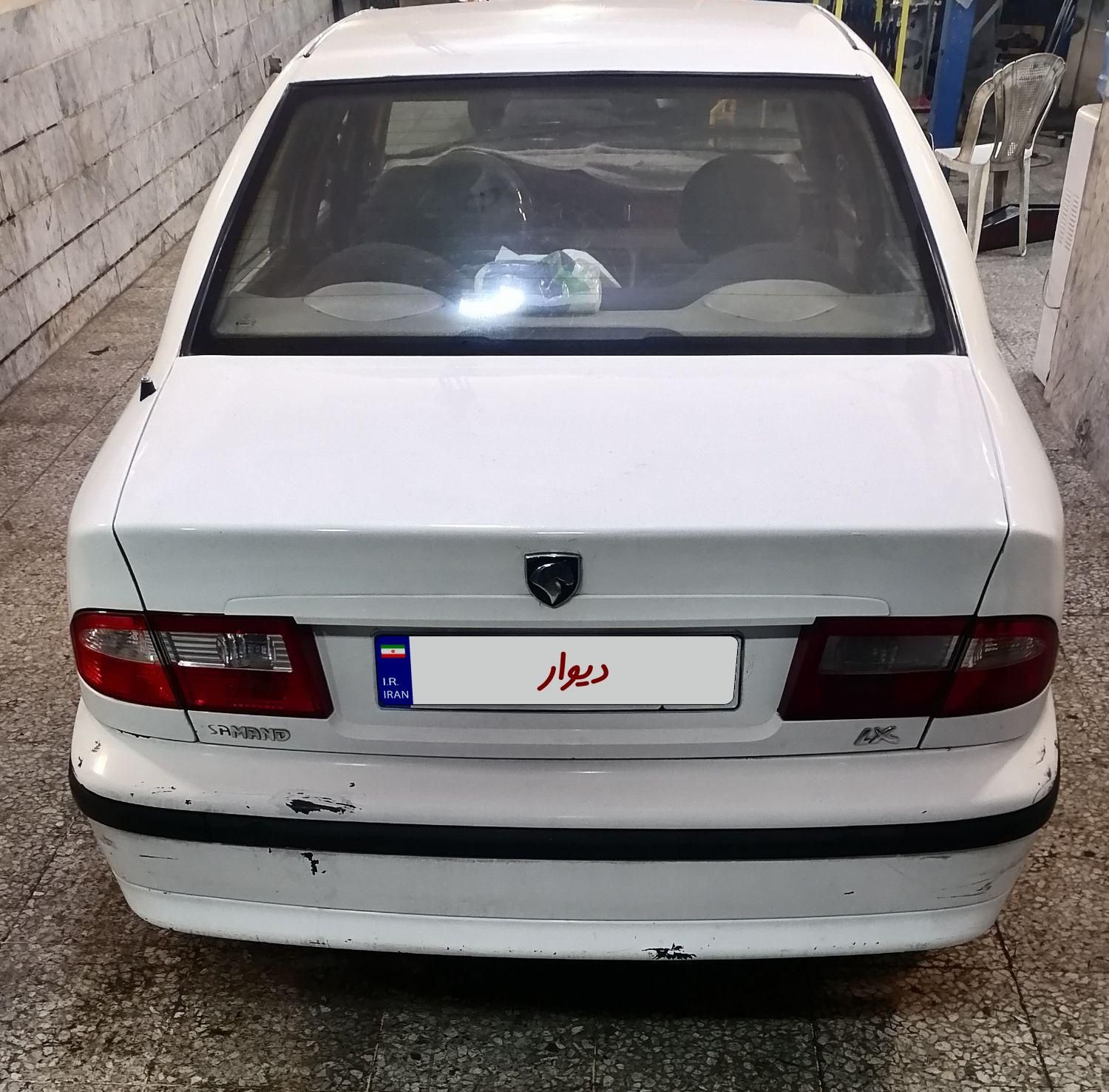 سمند LX XU7 - 1387