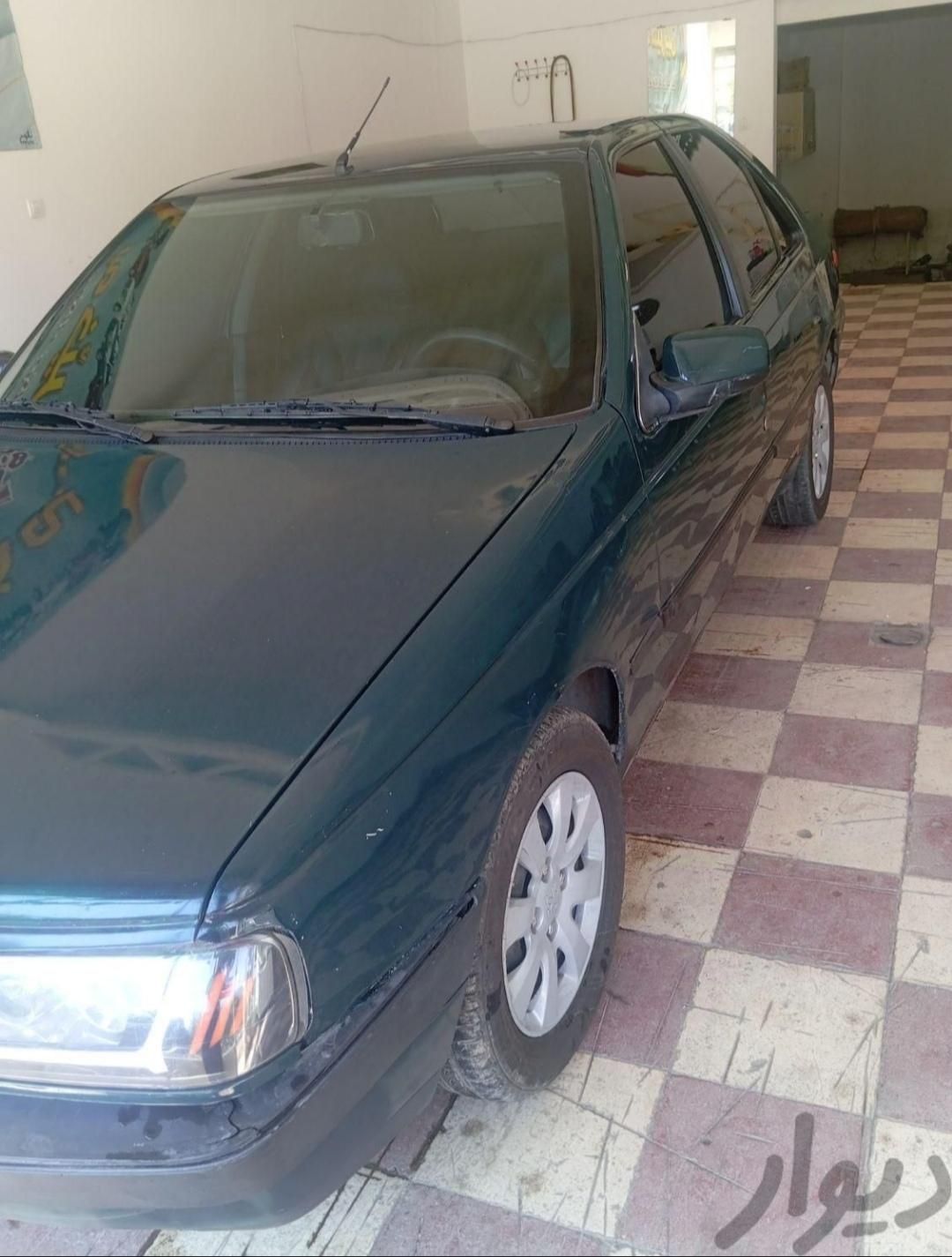 پژو 405 GLI - دوگانه سوز CNG - 1385