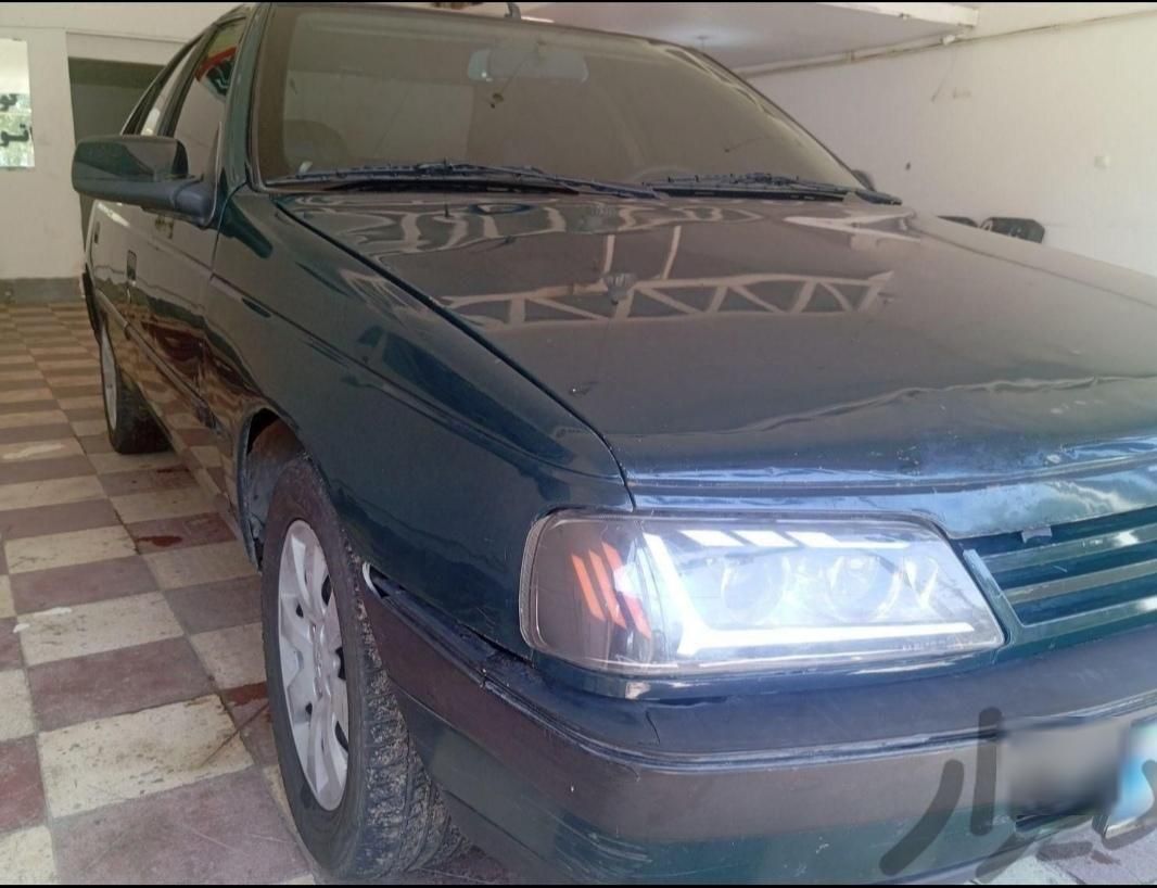 پژو 405 GLI - دوگانه سوز CNG - 1385