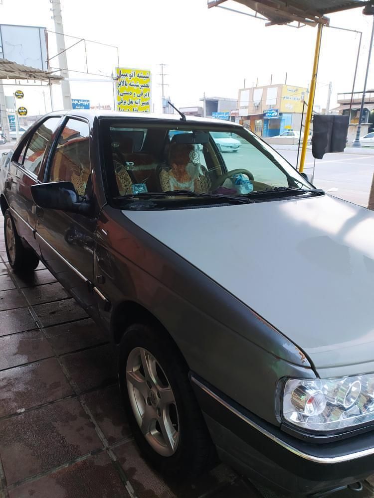 پژو 405 GL - دوگانه سوز CNG - 1371