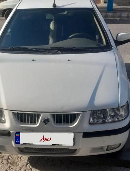 سمند LX EF7 دوگانه سوز - 1390