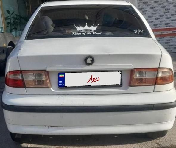 سمند LX EF7 دوگانه سوز - 1390