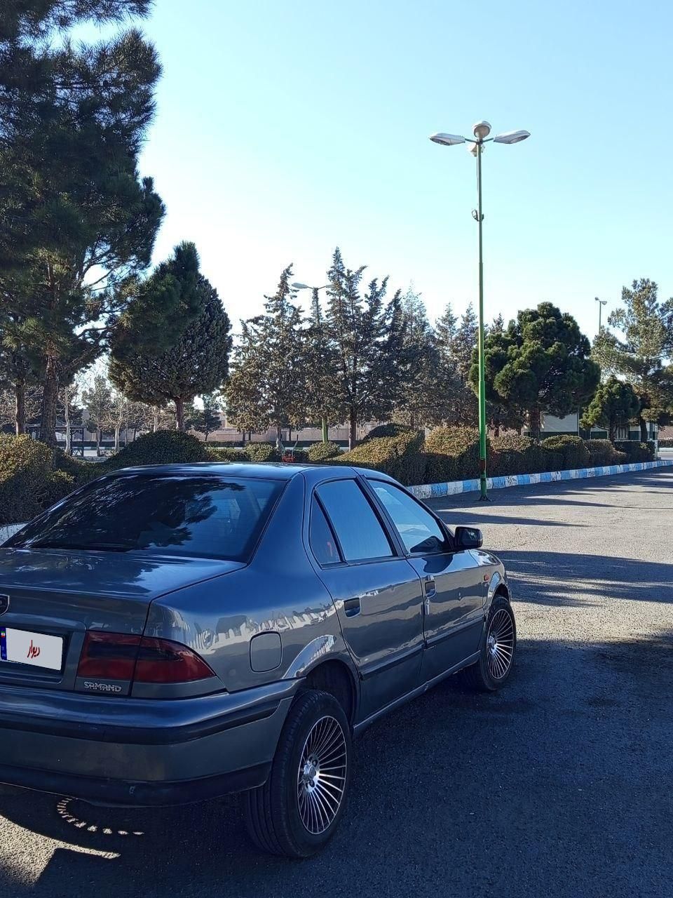 سمند LX EF7 دوگانه سوز - 1387