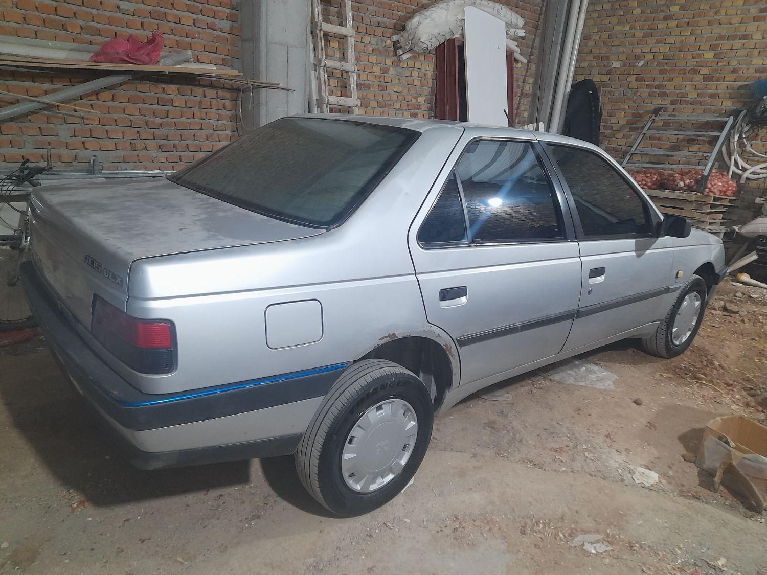 پژو 405 GLI - دوگانه سوز CNG - 1386