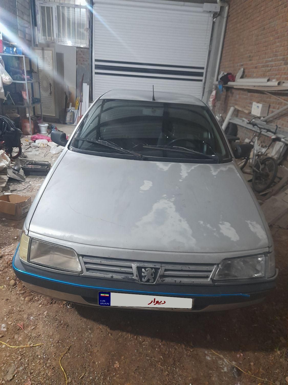 پژو 405 GLI - دوگانه سوز CNG - 1386