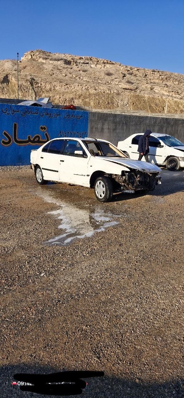 سمند LX EF7 دوگانه سوز - 1390