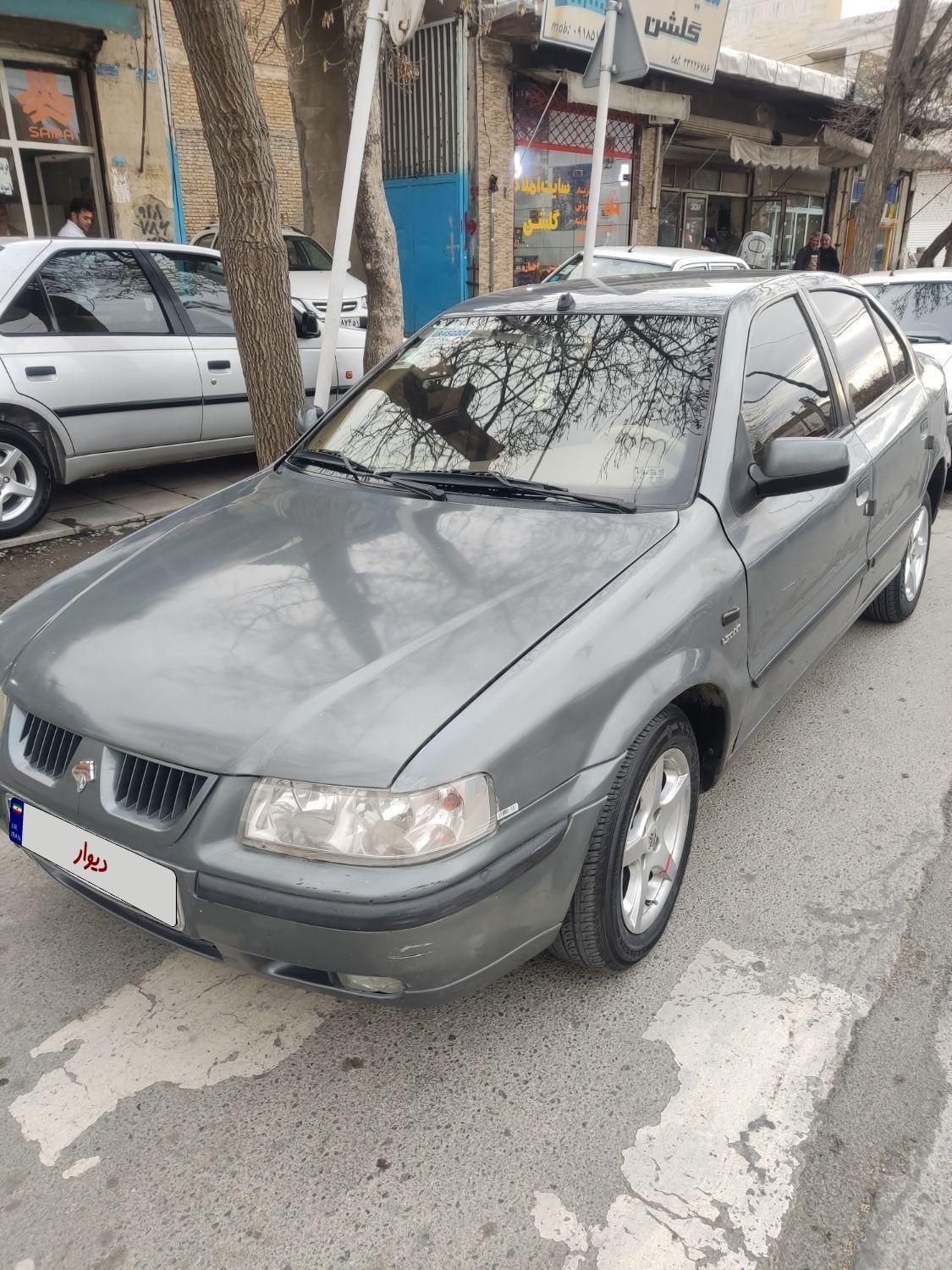 سمند LX EF7 دوگانه سوز - 1390