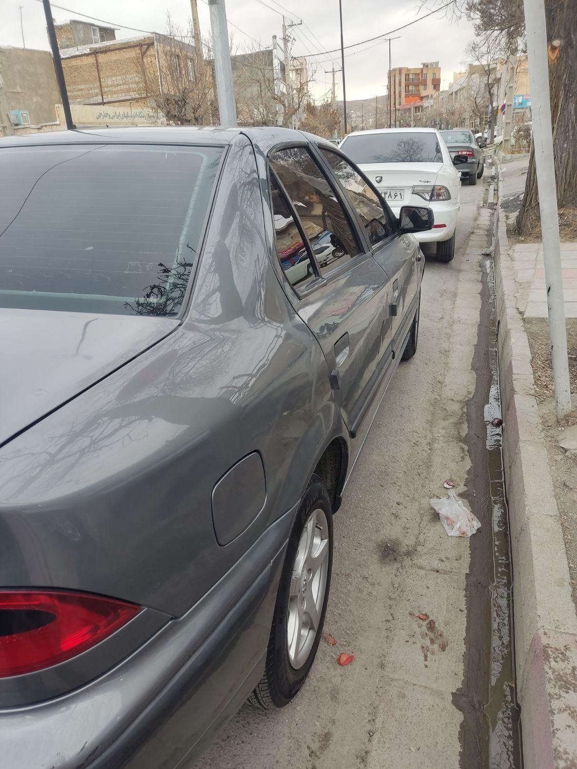 سمند LX EF7 دوگانه سوز - 1390