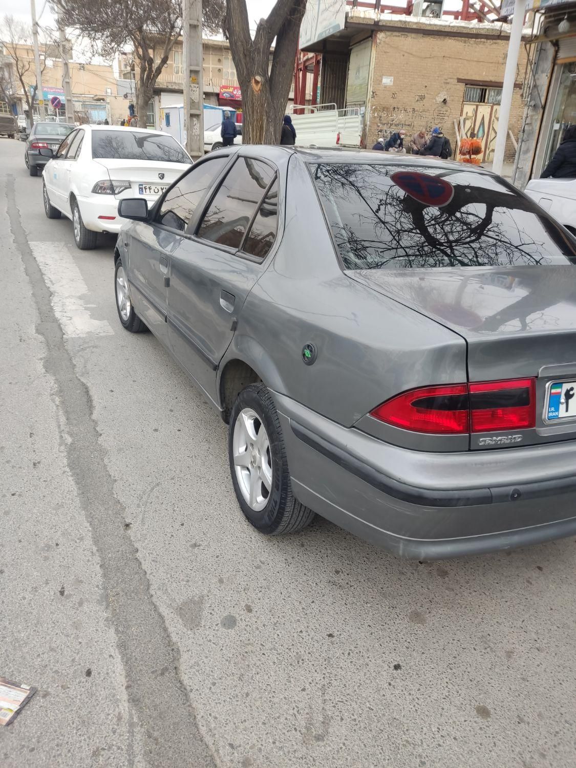 سمند LX EF7 دوگانه سوز - 1390