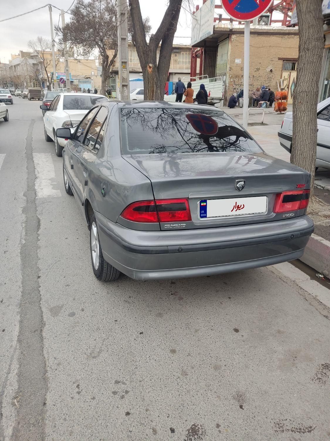 سمند LX EF7 دوگانه سوز - 1390