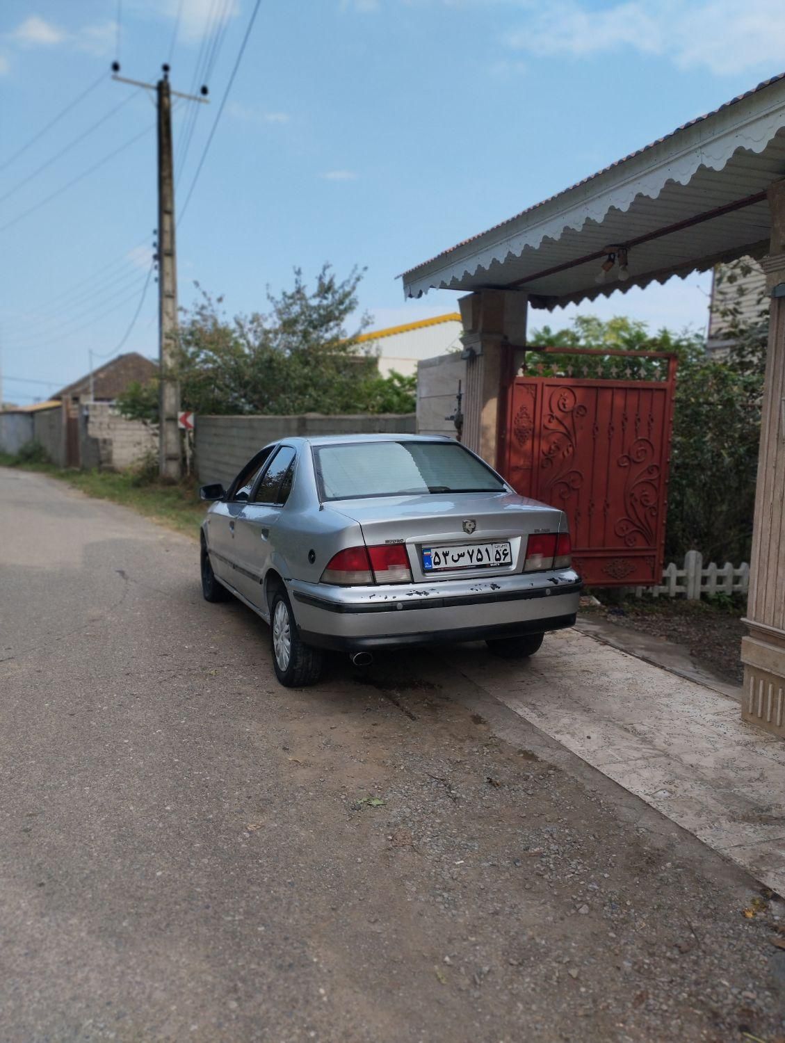 سمند LX XU7 - 1385