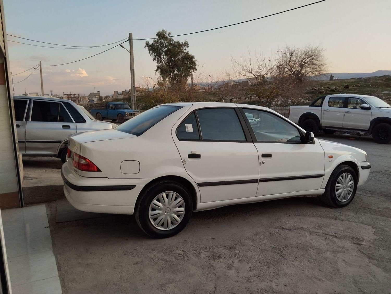 سمند LX EF7 دوگانه سوز - 1397