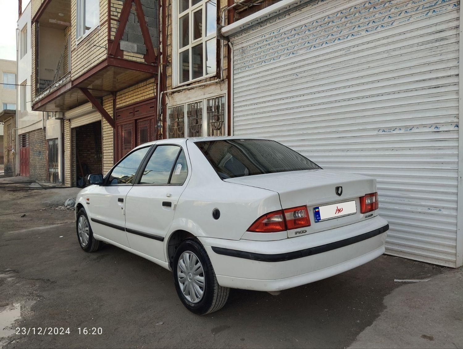 سمند LX EF7 دوگانه سوز - 1397