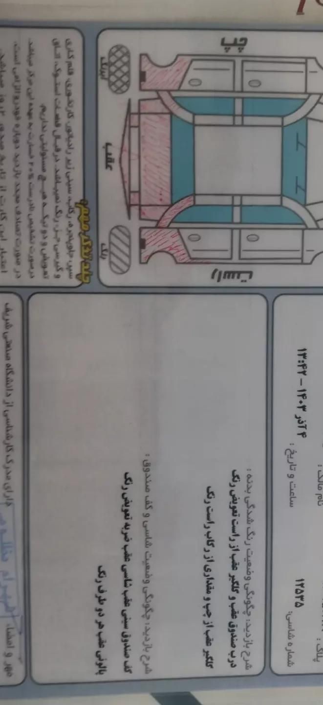 سمند سورن پلاس EF7 بنزینی - 1400