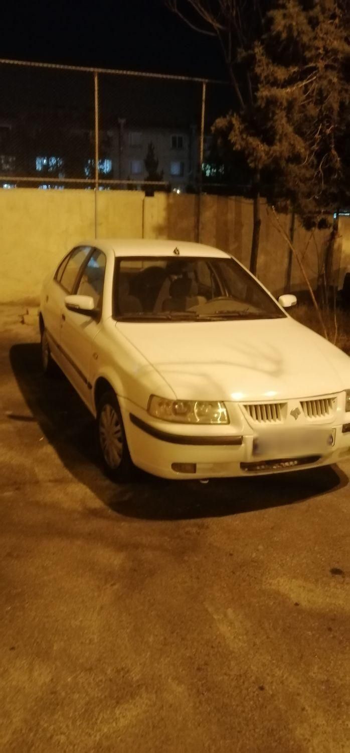 سمند LX EF7 دوگانه سوز - 1390