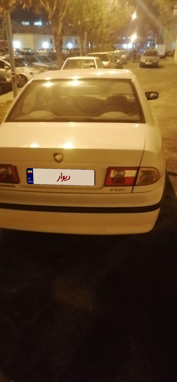 سمند LX EF7 دوگانه سوز - 1390