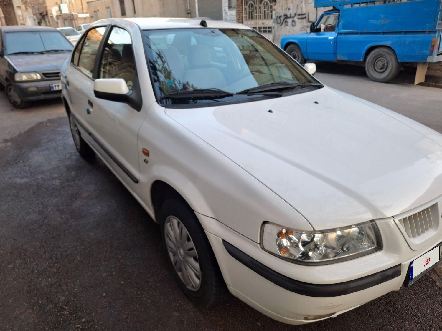 سمند LX XU7 - 1396