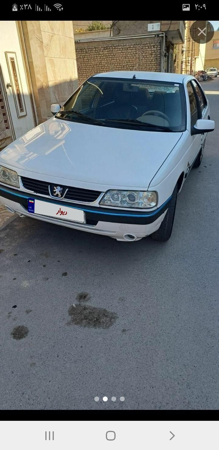 پژو 405 بنزینی GLX - TU5 - 1389