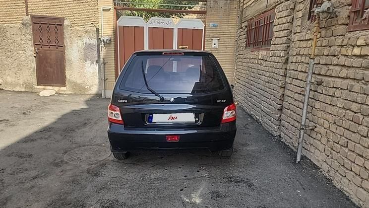 پراید 111 SX - 1391