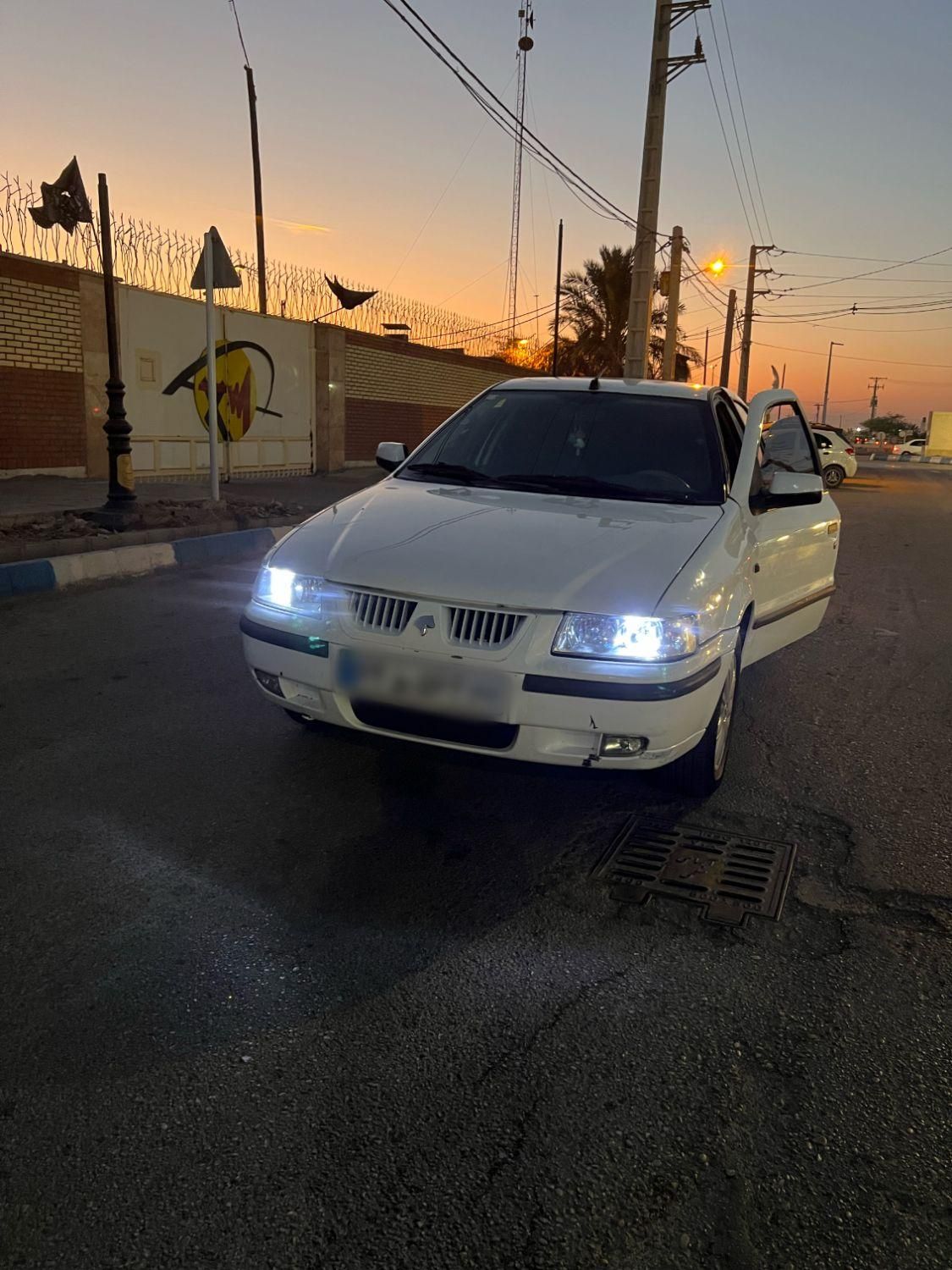 سمند LX EF7 دوگانه سوز - 1392